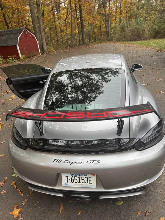 2019 Porsche 718 Cayman GTS - Image 8 of 9
