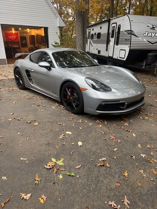 2019 Porsche 718 Cayman GTS - Image 2 of 9