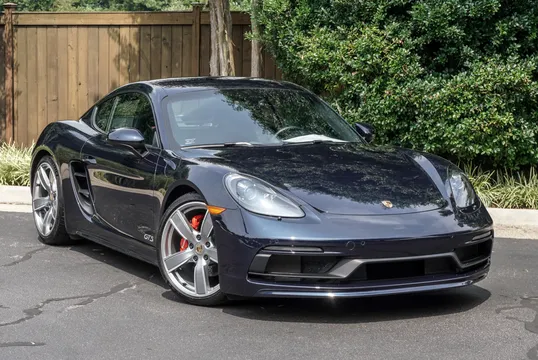 2019 Porsche 718 Cayman GTS