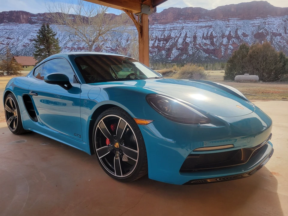2019 Porsche 718 Cayman GTS - Image 3 of 3