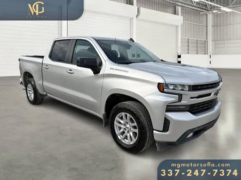 2019 Chevrolet Silverado 1500 Extended Cab