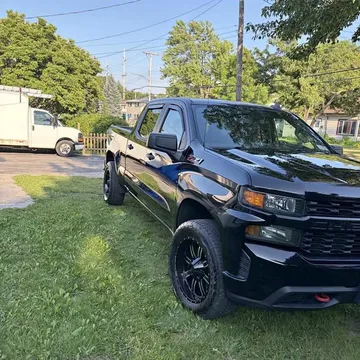 2019 Chevrolet 1500 Extended Cab Long Bed
