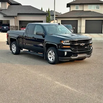 2019 Chevrolet Silverado 1500 Extended Cab LT Z71 True North Edition
