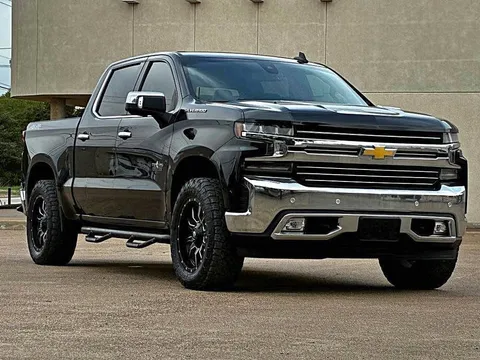 2019 Chevrolet 1500 Extended Cab Short Bed
