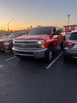 2019 Chevrolet 2500 HD Extended Cab Long Bed