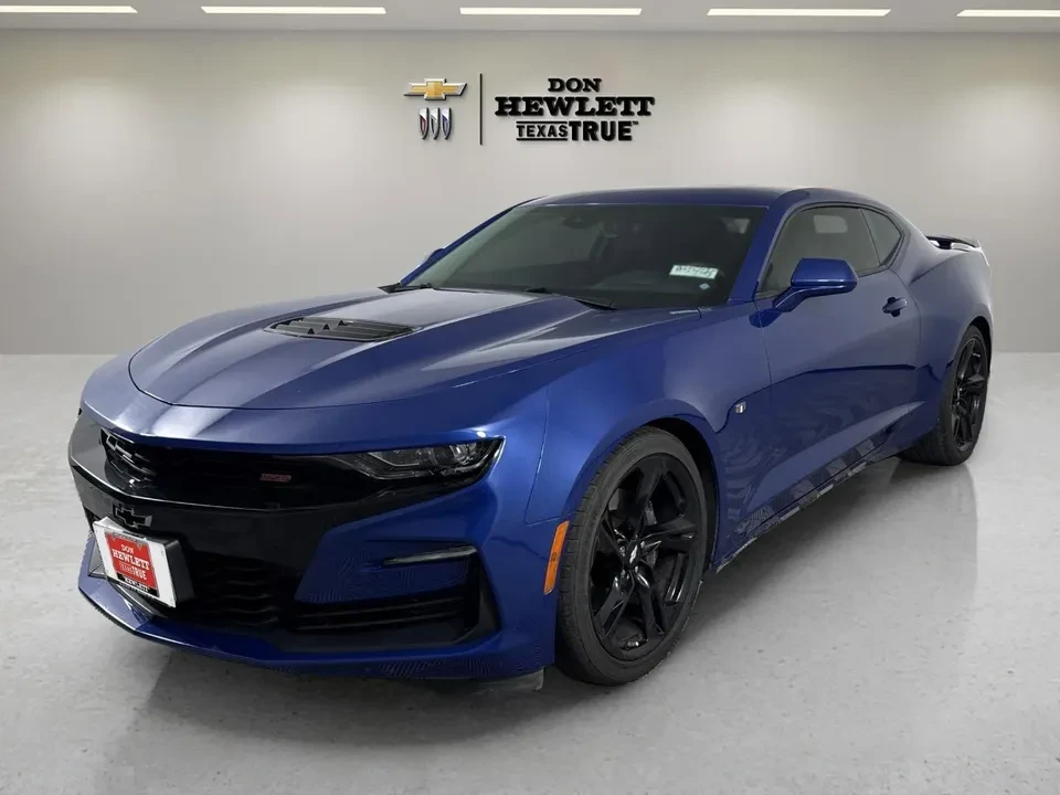 2019 Chevrolet Camaro SS 6th Gen - Image 3 of 19