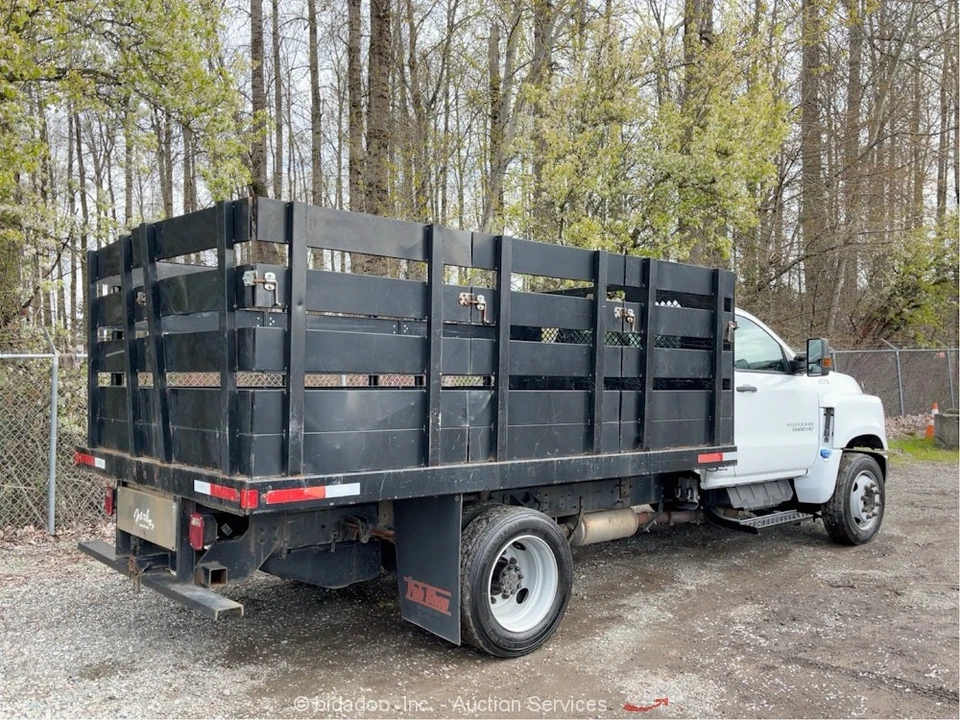 2019 Chevrolet Silverado Heavy Duty 3rd Gen - Image 4 of 12