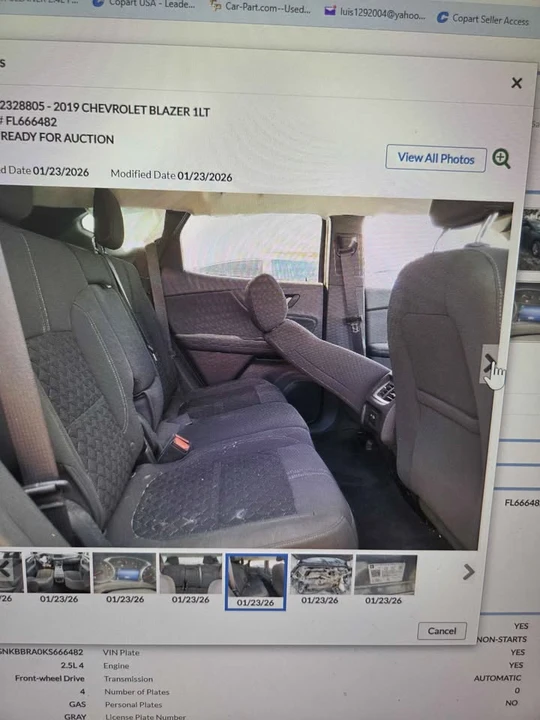 2019 Chevrolet Blazer - Image 11 of 12