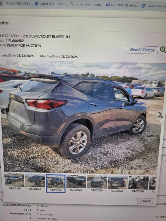 2019 Chevrolet Blazer - Image 3 of 12
