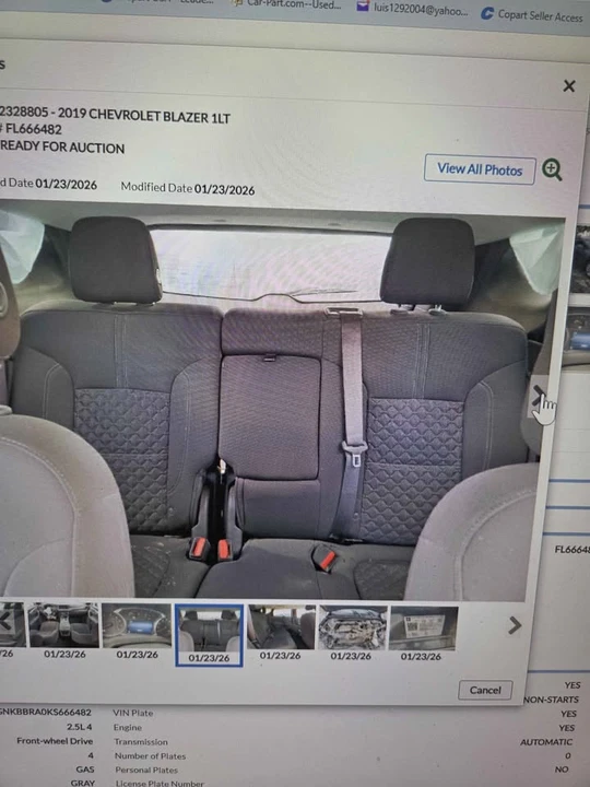 2019 Chevrolet Blazer - Image 10 of 12