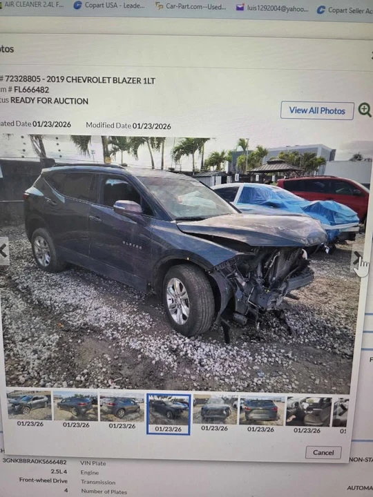 2019 Chevrolet Blazer - Image 4 of 12