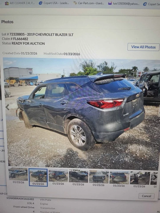 2019 Chevrolet Blazer - Image 2 of 12