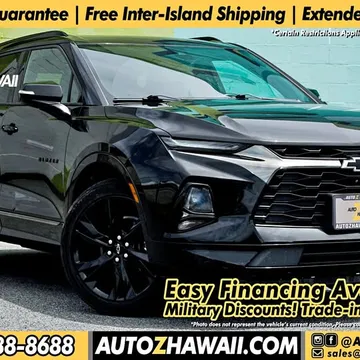 2019 Chevrolet Blazer RS Sport Utility 4D