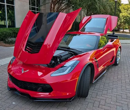 2019 Chevrolet Corvette Grand Sport
