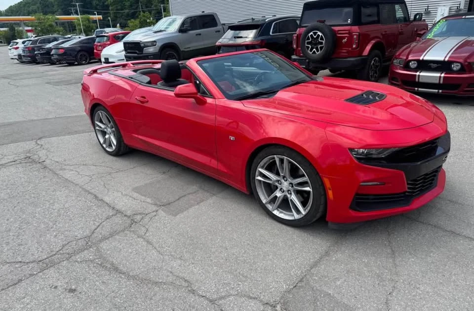 2019 Chevrolet Camaro 6th Gen - Image 4 of 9