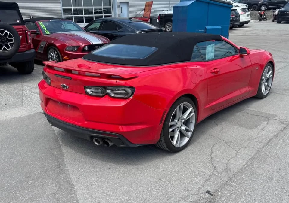 2019 Chevrolet Camaro 6th Gen - Image 2 of 9
