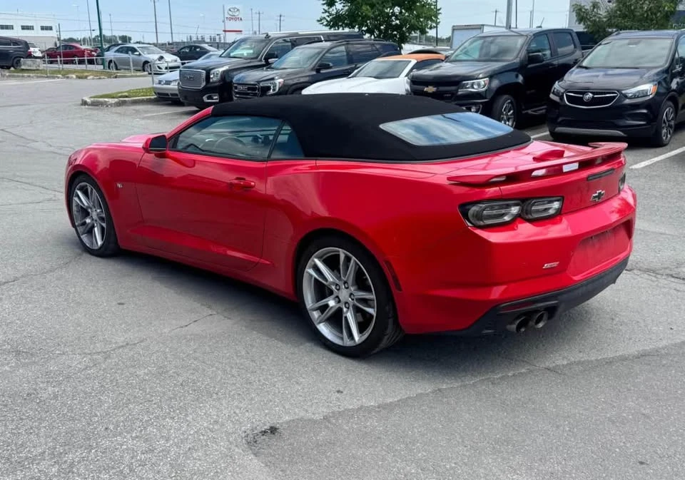 2019 Chevrolet Camaro 6th Gen - Image 3 of 9