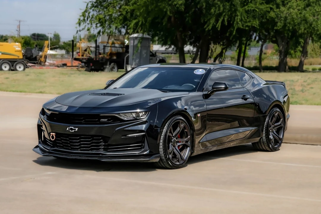 2019 Chevrolet Camaro SS 6th Gen - Image 5 of 31