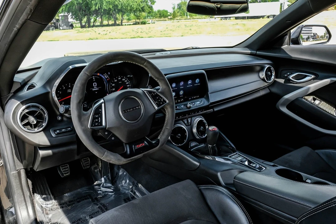 2019 Chevrolet Camaro SS 6th Gen - Image 3 of 31