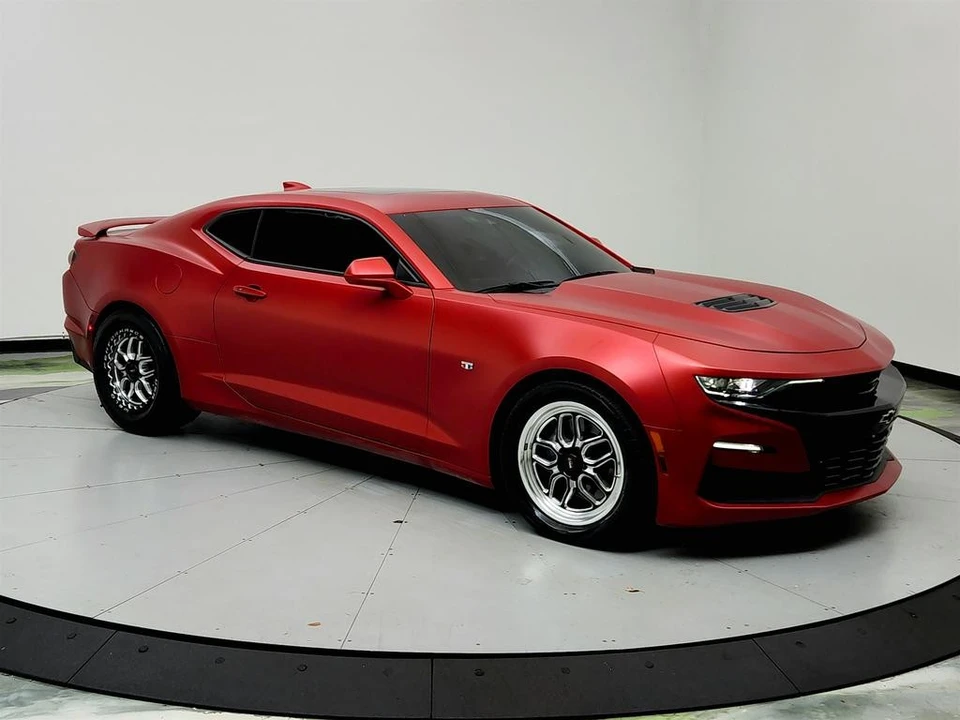 2019 Chevrolet Camaro SS 6th Gen - Image 3 of 12