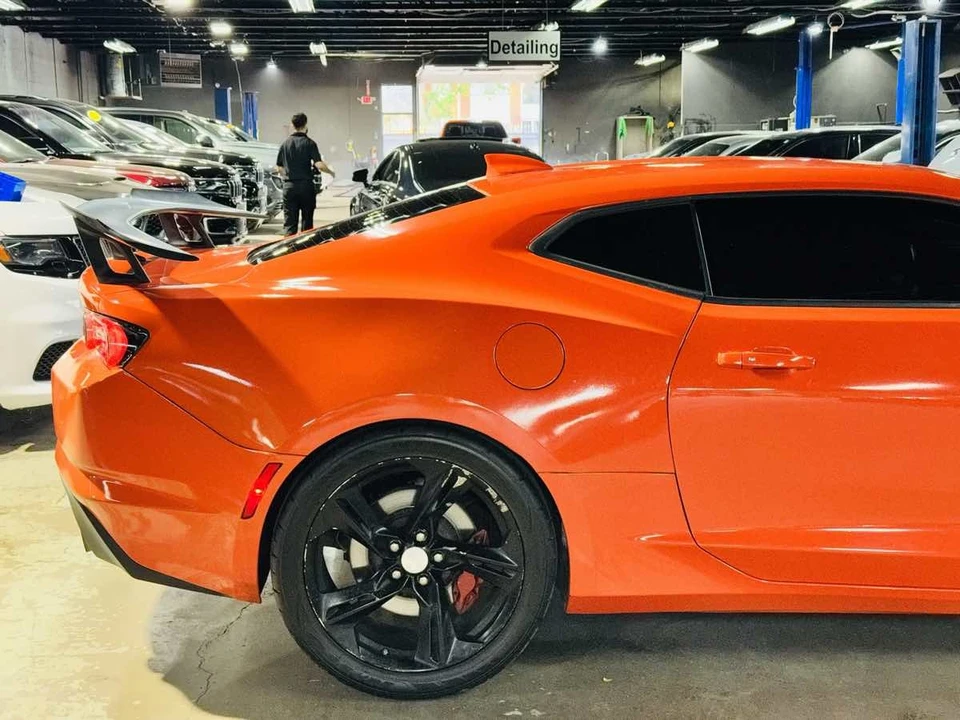 2019 Chevrolet Camaro SS 6th Gen - Image 4 of 21