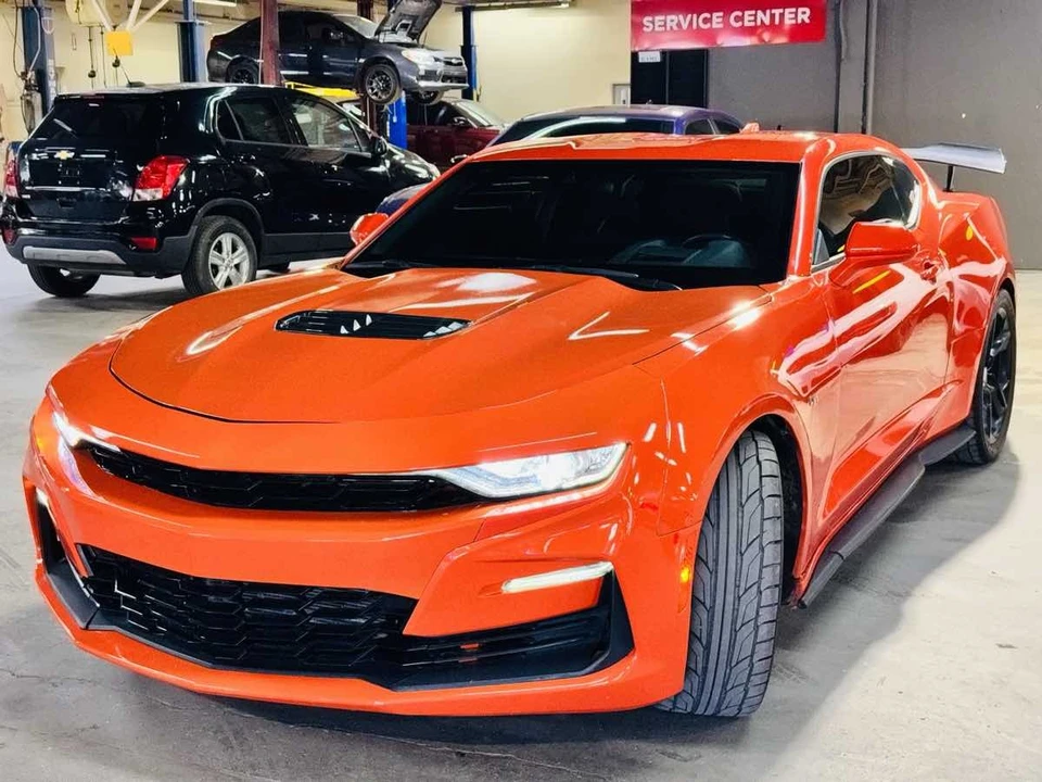 2019 Chevrolet Camaro SS 6th Gen - Image 11 of 21