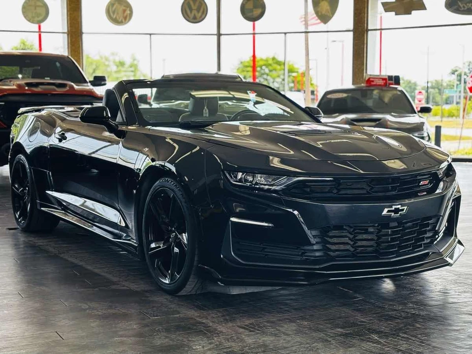 2019 Chevrolet Camaro SS 6th Gen - Image 5 of 31