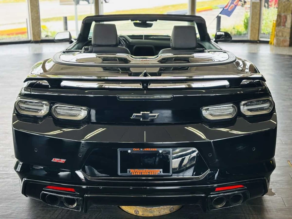 2019 Chevrolet Camaro SS 6th Gen - Image 9 of 31