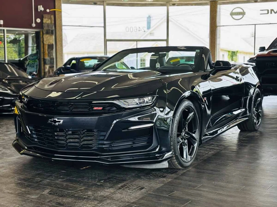 2019 Chevrolet Camaro SS 6th Gen - Image 20 of 31