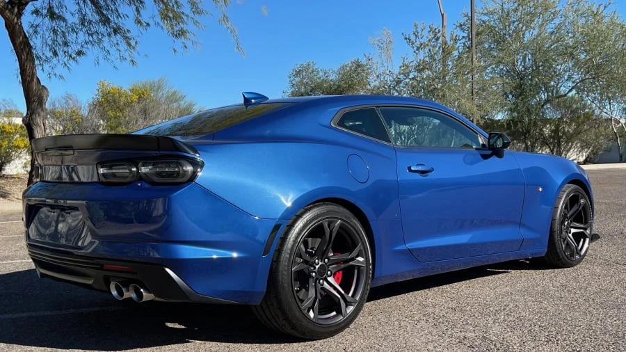 2019 Chevrolet Camaro SS 6th Gen - Image 3 of 8