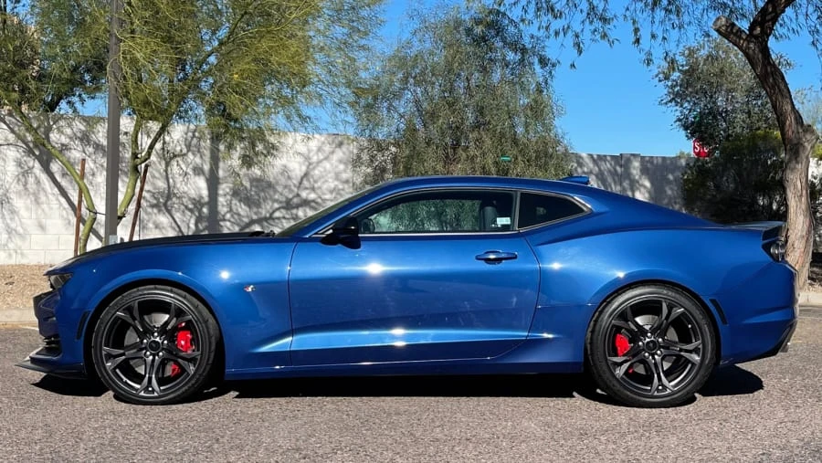 2019 Chevrolet Camaro SS 6th Gen - Image 7 of 8