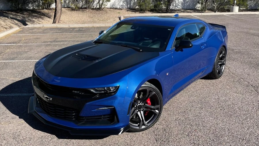 2019 Chevrolet Camaro SS 6th Gen - Image 8 of 8