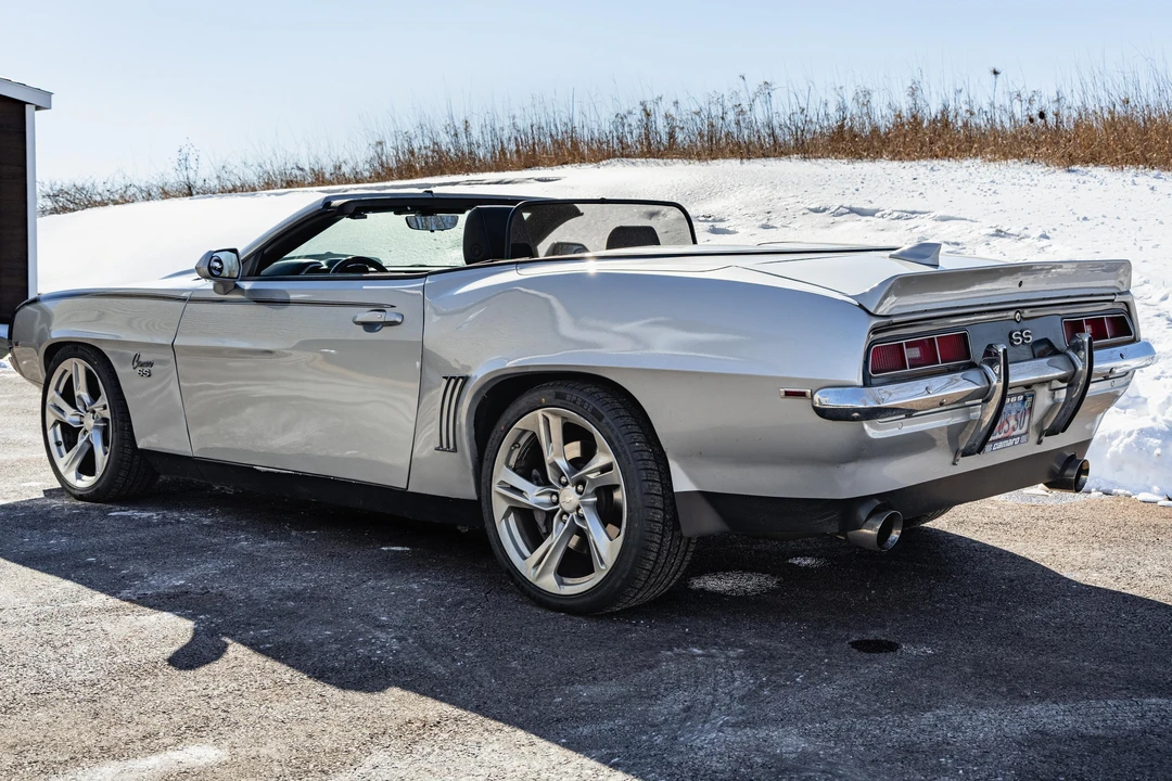 2019 Chevrolet Camaro SS 6th Gen - Image 4 of 31