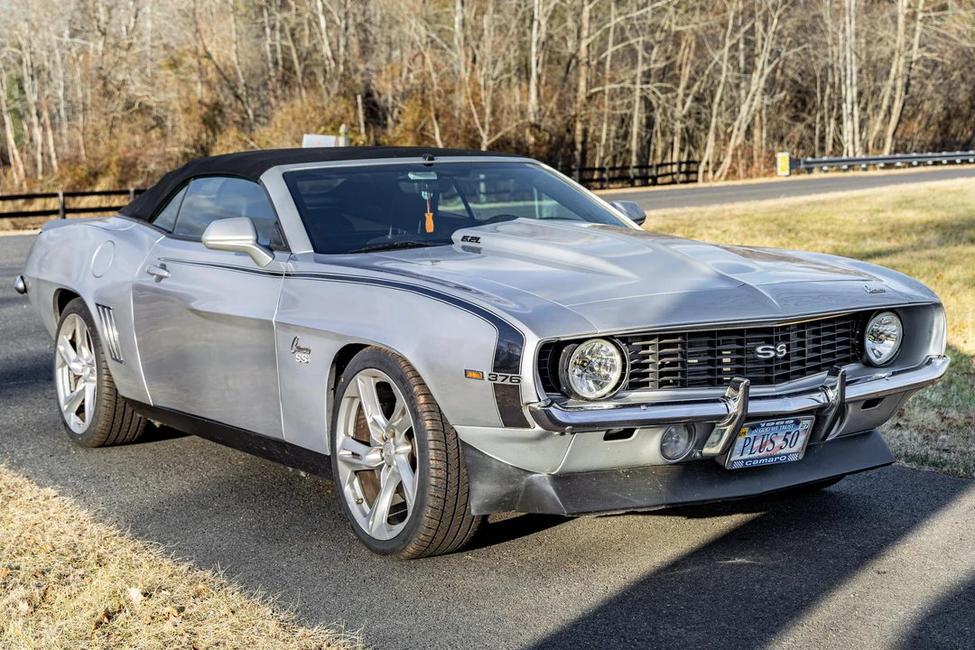 2019 Chevrolet Camaro SS 6th Gen - Image 17 of 31