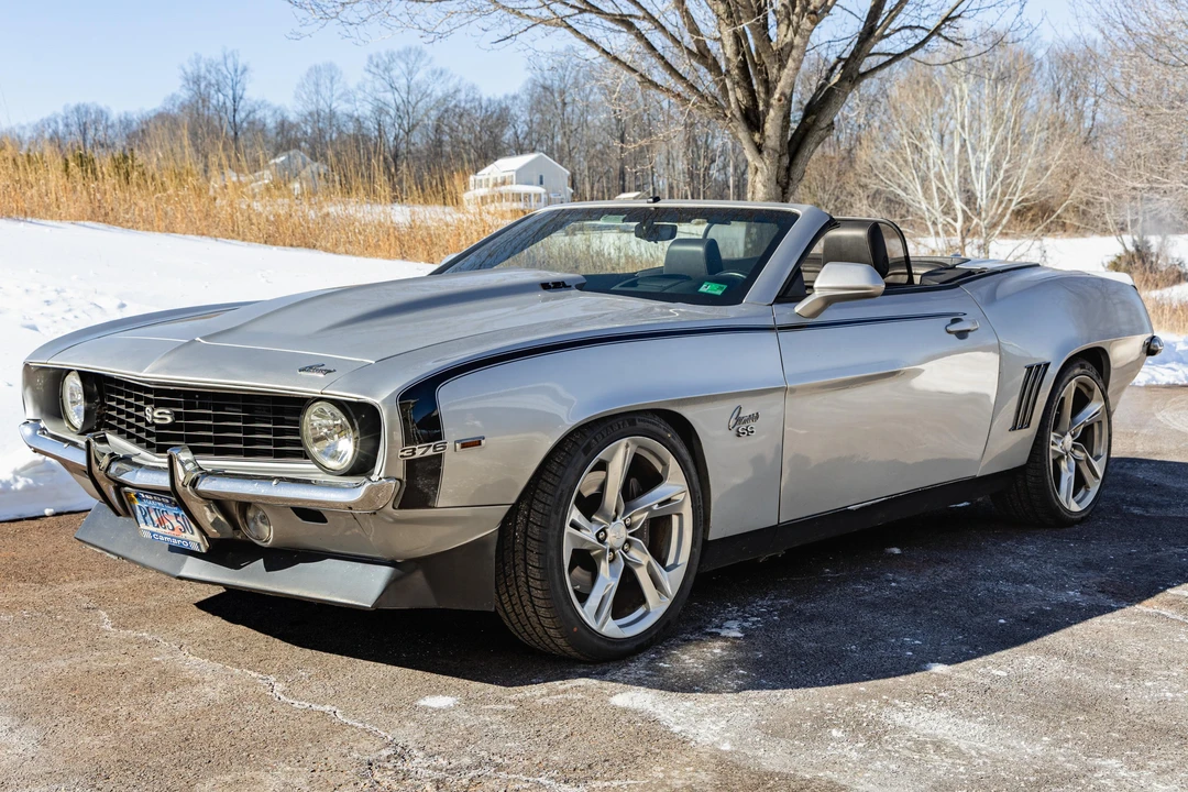 2019 Chevrolet Camaro SS 6th Gen - Image 6 of 31