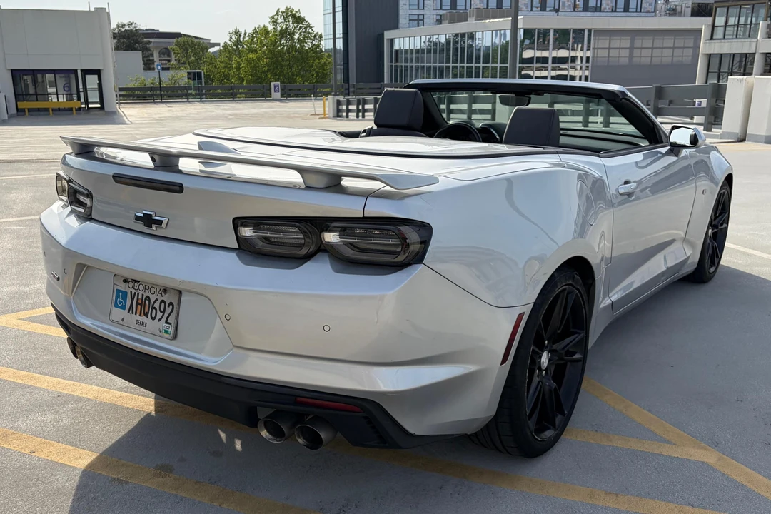 2019 Chevrolet Camaro SS 6th Gen - Image 4 of 31
