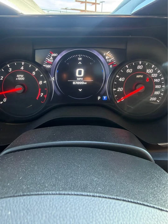 2019 Chevrolet Camaro SS 6th Gen - Image 7 of 7