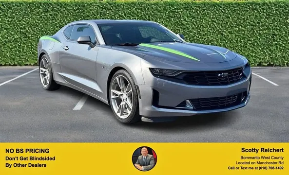 2019 Chevrolet Camaro 2LT