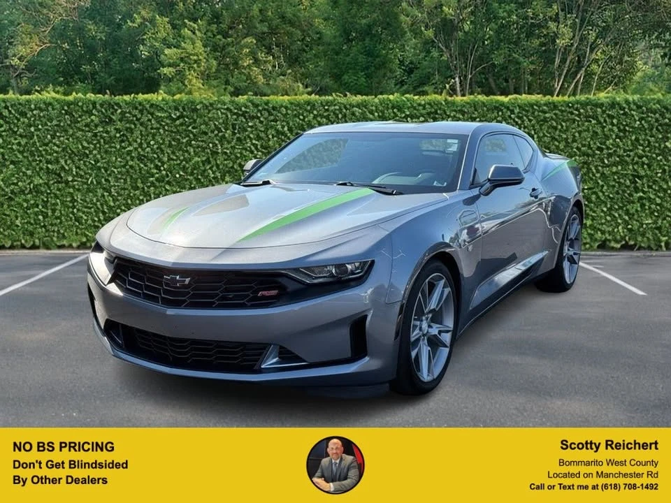 2019 Chevrolet Camaro 6th Gen - Image 9 of 19