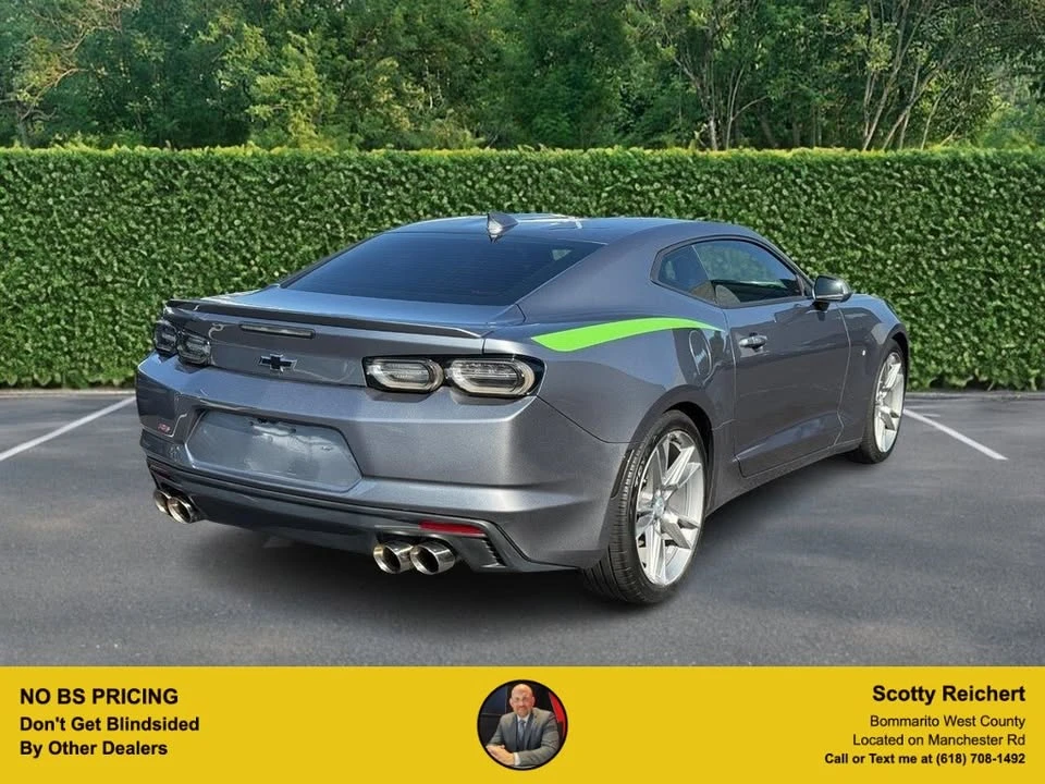 2019 Chevrolet Camaro 6th Gen - Image 3 of 19