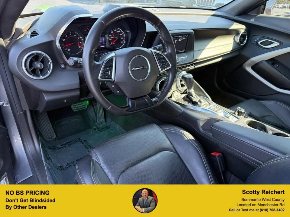 2019 Chevrolet Camaro 6th Gen - Image 14 of 19