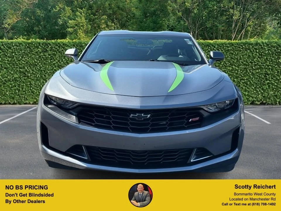 2019 Chevrolet Camaro 6th Gen - Image 10 of 19
