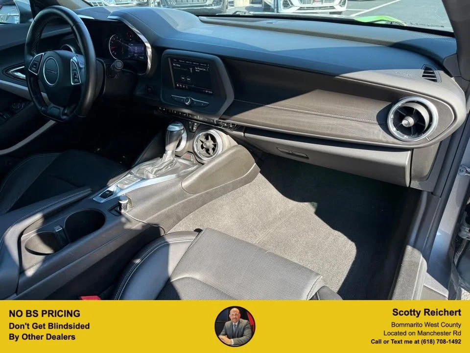 2019 Chevrolet Camaro 6th Gen - Image 13 of 19