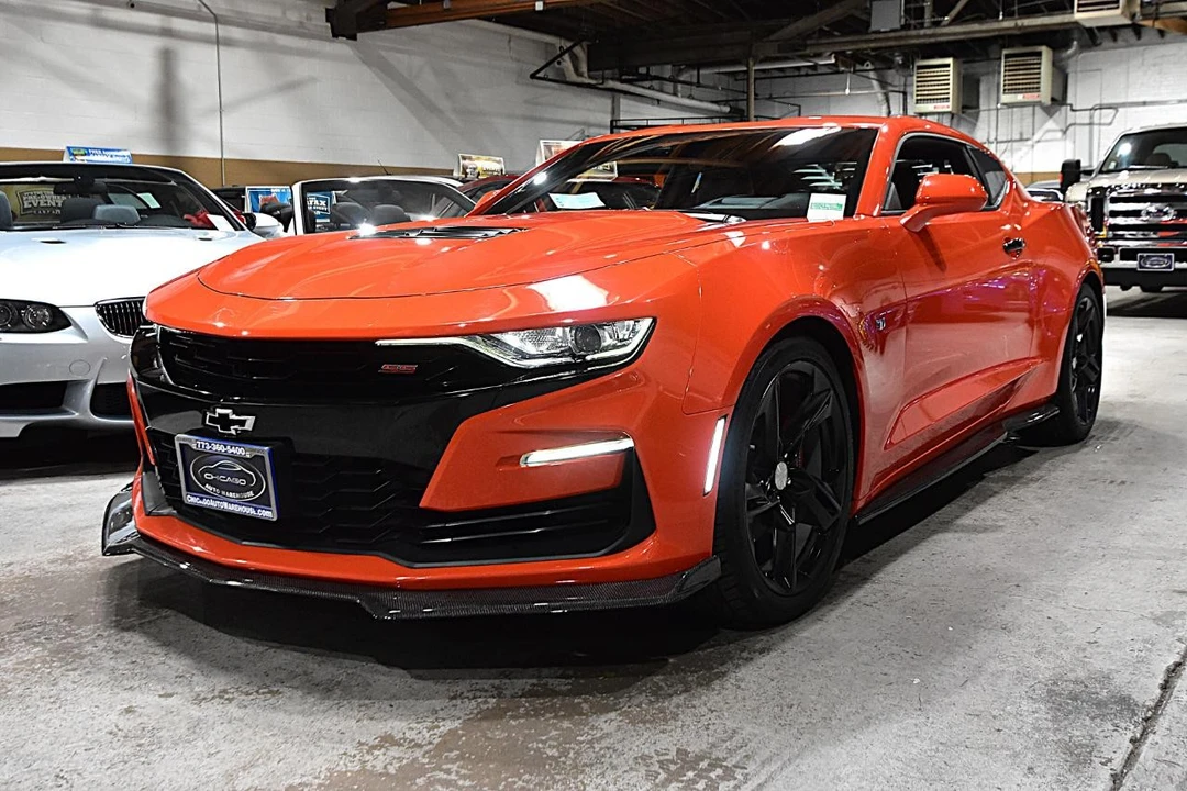 2019 Chevrolet Camaro SS 6th Gen - Image 5 of 31