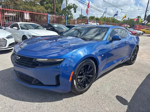 2019 Chevrolet Camaro LS Coupe 2D