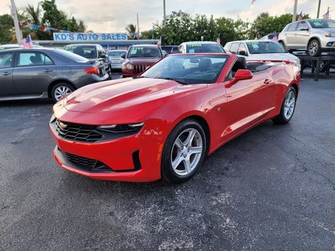 2019 Chevrolet Camaro LT 2dr Convertible w/1LT