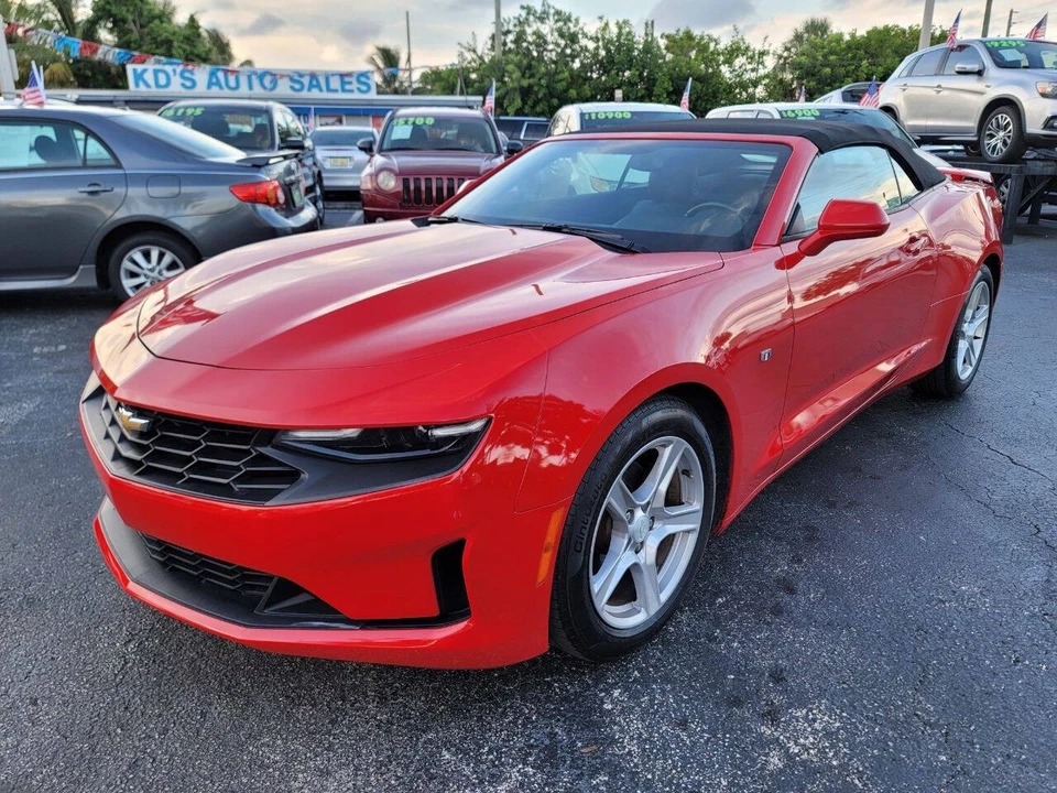 2019 Chevrolet Camaro 6th Gen - Image 9 of 29