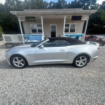 2019 Chevrolet Camaro LT Convertible