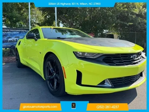 2019 Chevrolet Camaro LT Coupe