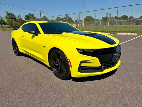 2019 Chevrolet Camaro Manual